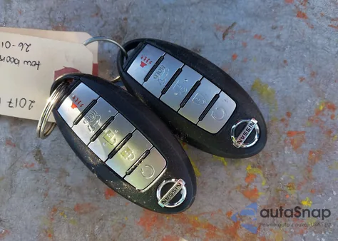 2017 Nissan Rogue Sv из США, поврежденный, VIN KNMAT2MVXHP536101